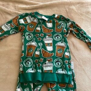 Purl Lamb Starbucks outfit